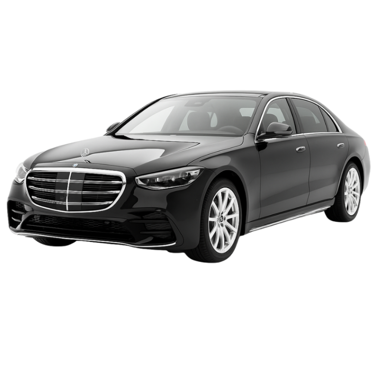 Chicago Limo & Black Car Service with Luxury Mercedes Benz S Class Limo