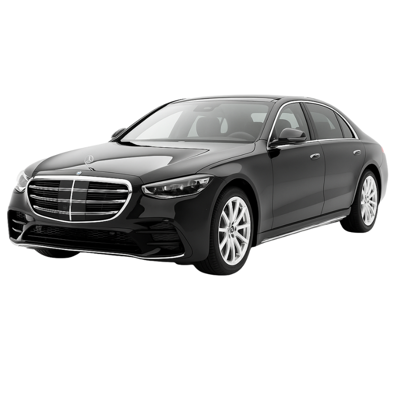 Chicago Limo & Black Car Service with Luxury Mercedes Benz S Class Limo