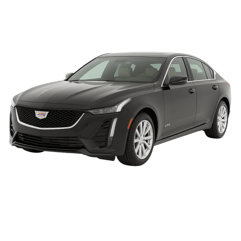 Chicago Limo & Black Car Service with Standard Sedan Cadillac CTS Limo