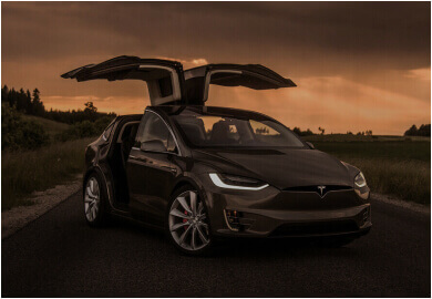 Electric Tesla X