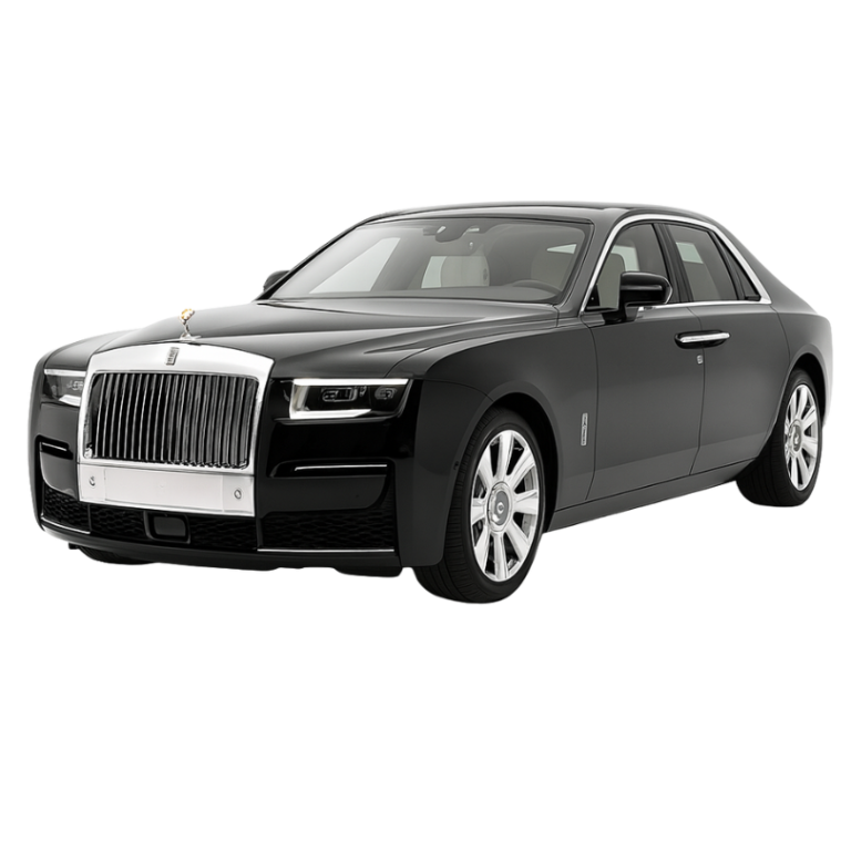 Chicago Limo & Black Service with Luxury Rolls Royce Limo Rental