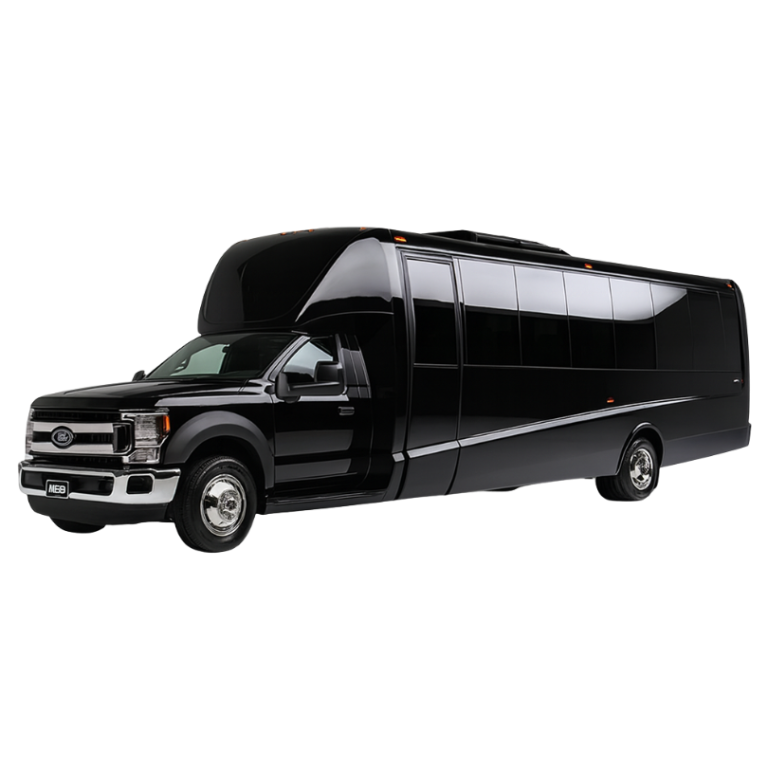 Chicago Limo Service with Large Limo Bus for 30+ Passengers