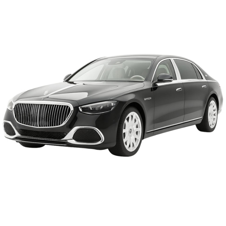 Chicago Limo Service with Luxury Mercedes Maybach Sedan