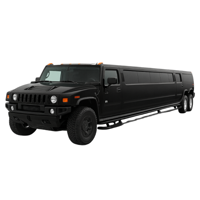 Chicago Stretch Limo Service with Black Hummer