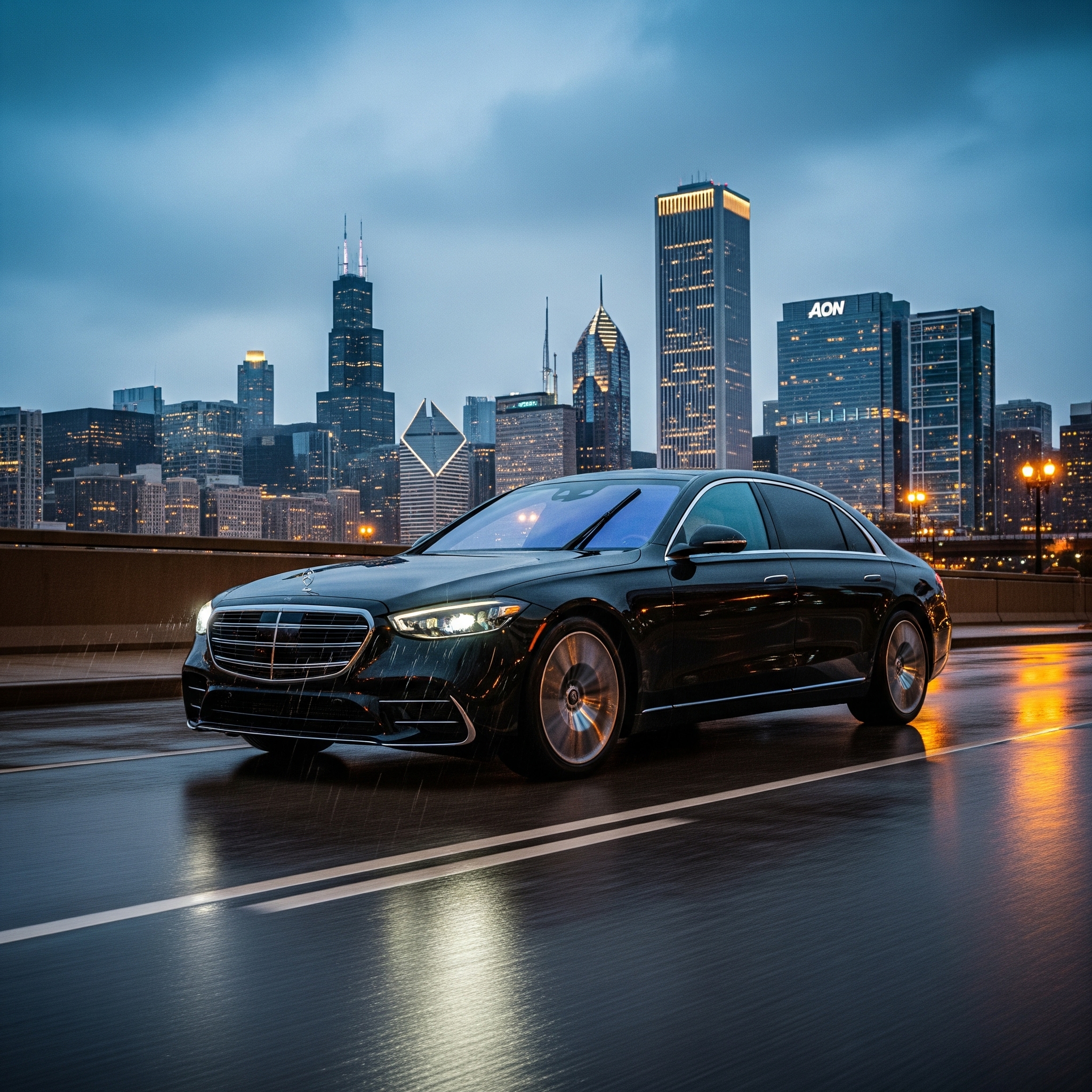 s class limo rental
