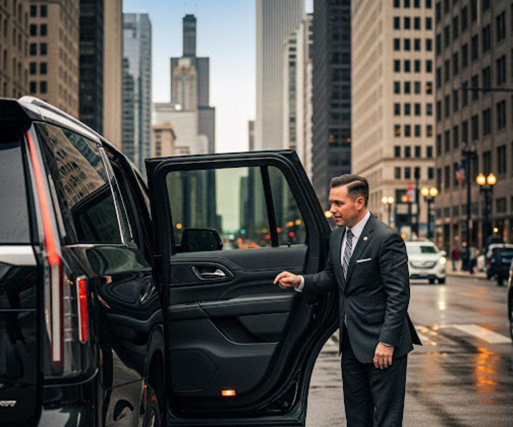 chauffeur service