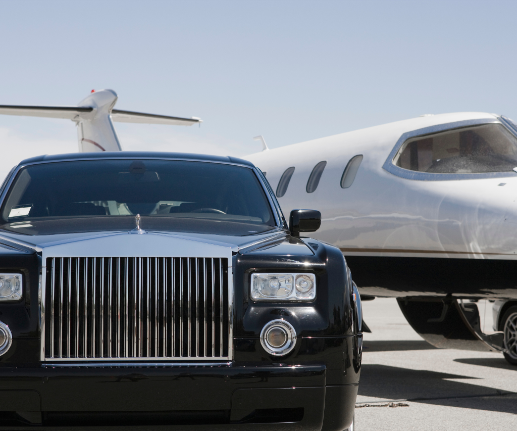 private jet limo