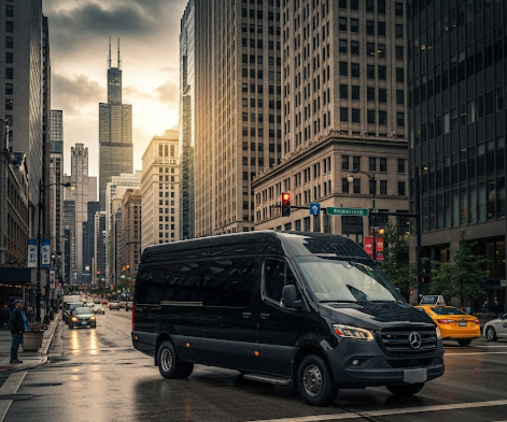 sprinter bus rentals