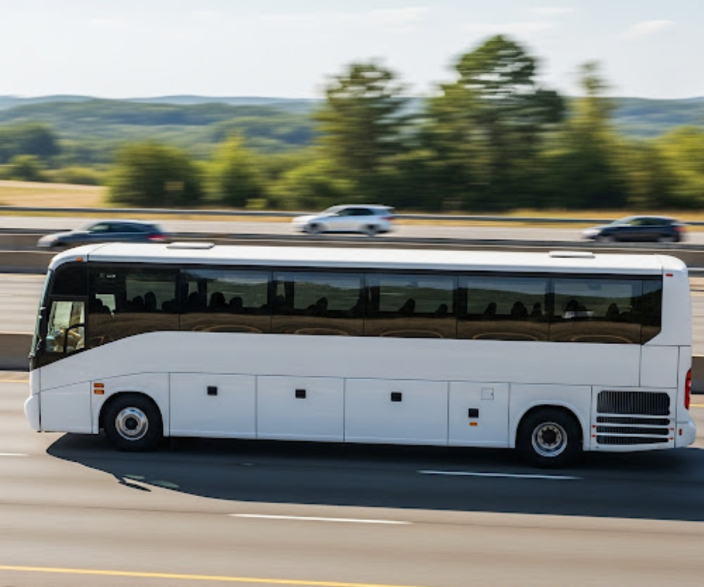 charter bus rental