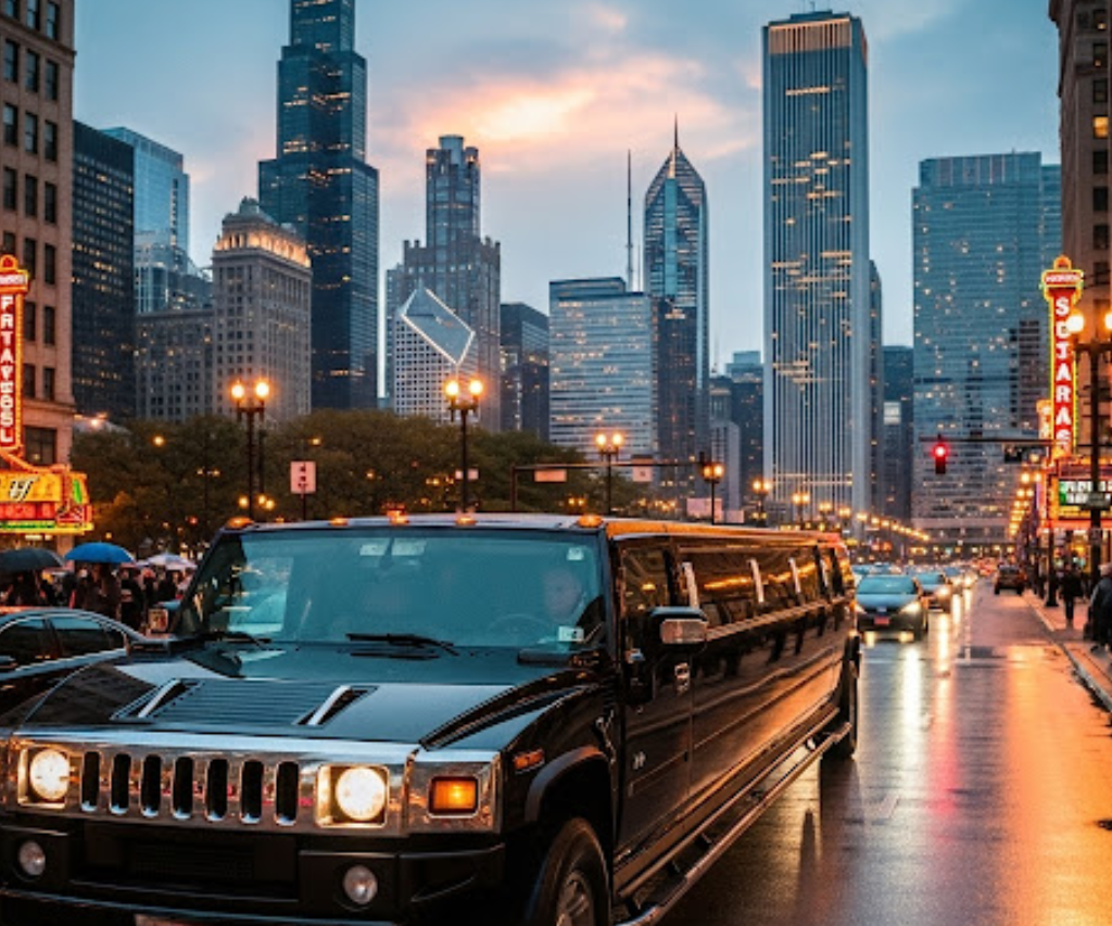 stretch limo service
