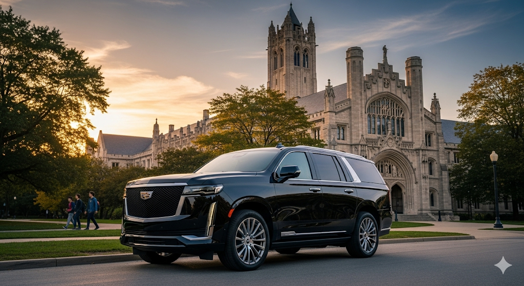 Airport transfer and limo service Mount Prospect IL
