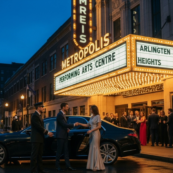 Arlington Heights limousine rental and car service