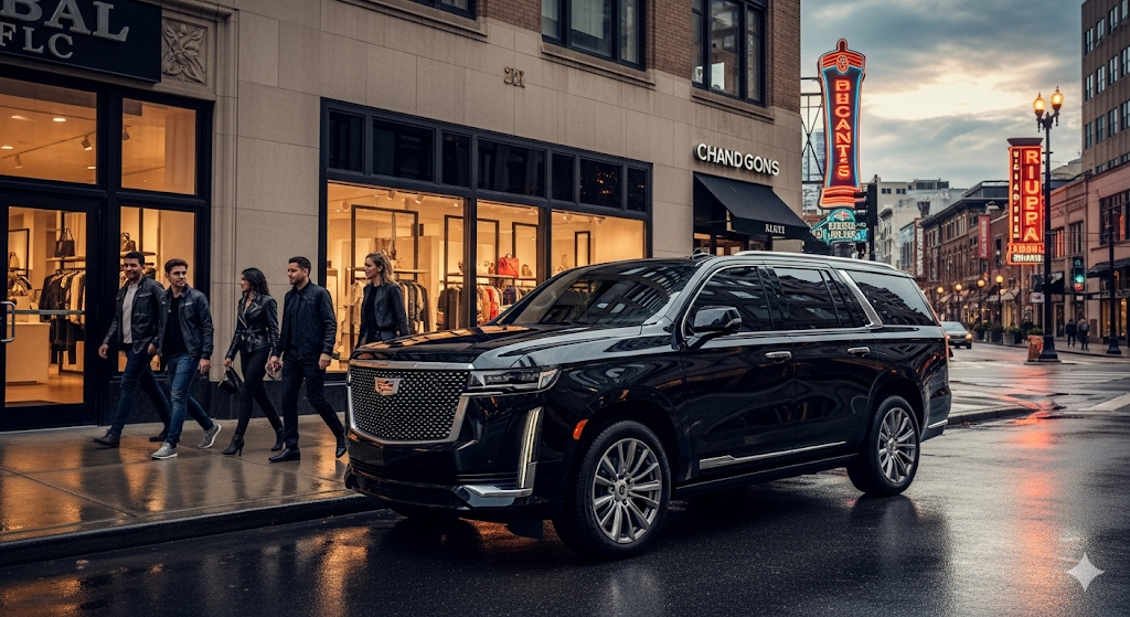 Black car and limo rentals Des Plaines IL