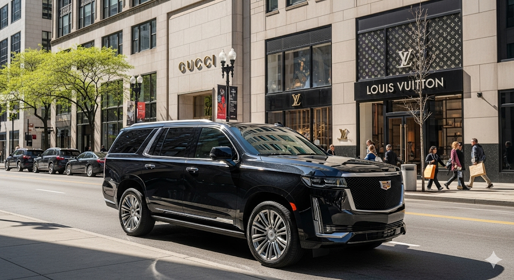 Black car and limo rentals Glenview IL