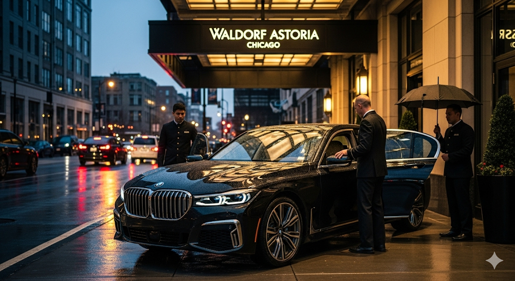 Black car and limo rentals Mundelein IL