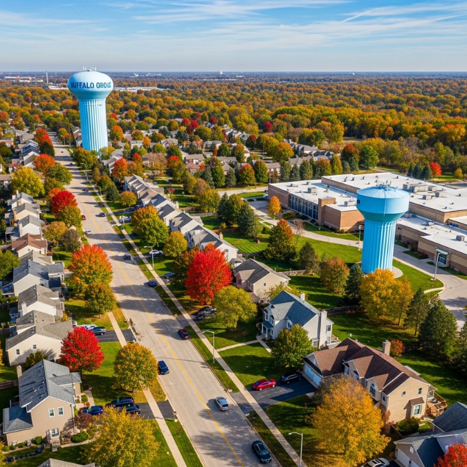Buffalo Grove black car service at Arboretum Club