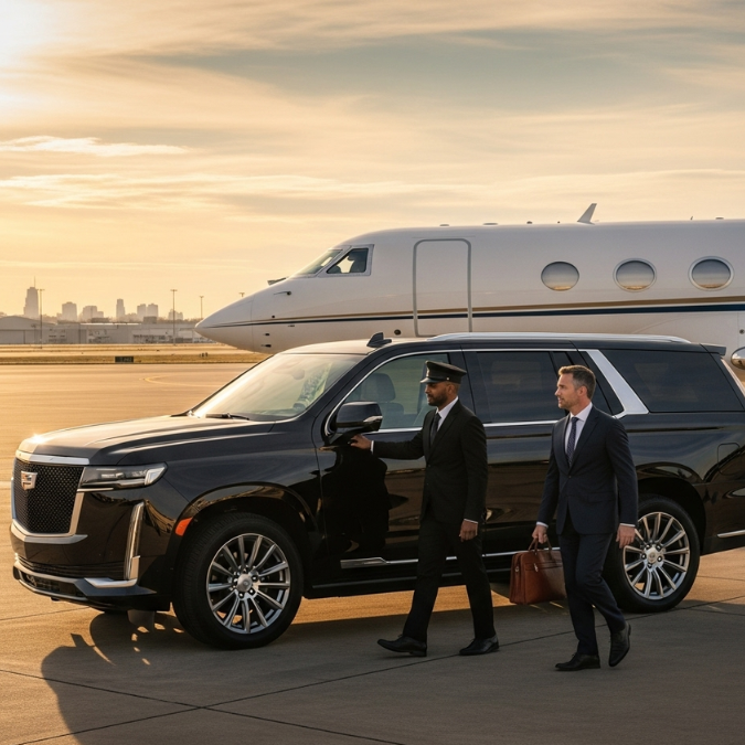 Chicago Executive Airport limo service PWK