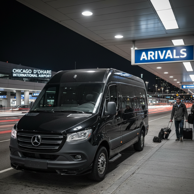 Chicago ORD Airport Limo Service for Chicago Travelers