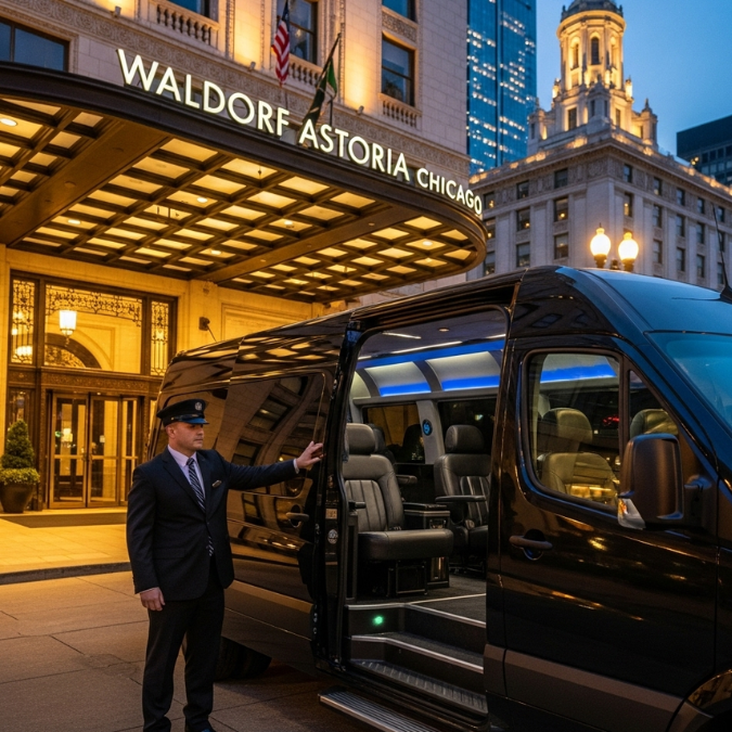 Chicago executive black car and Sprinter service