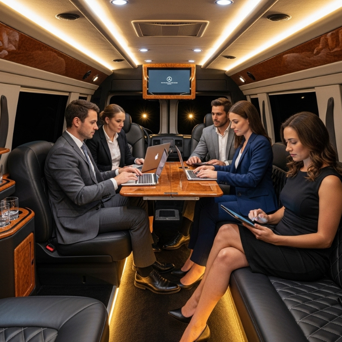Chicago group limo service Sprinter