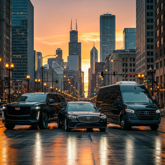 Escalade S Class and Sprinter Limo Service in Chicagoland