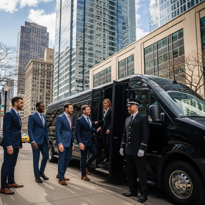 Executive Sprinter limo service Chicago