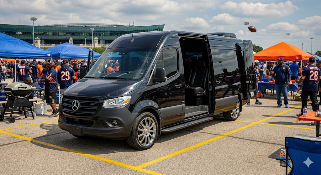 Executive chauffeur service Mount Prospect Chicago suburbs
