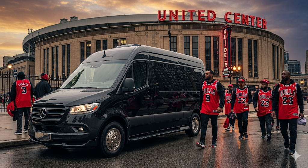 Executive chauffeur service Skokie Chicago suburbs
