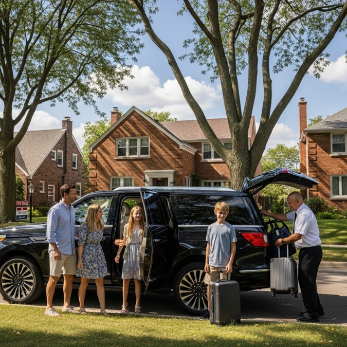 Executive limo service Arlington Heights Illinois