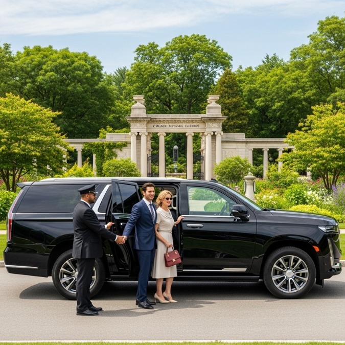 Glencoe limo service