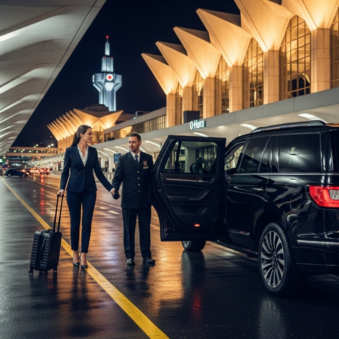 Highland Park airport limo service