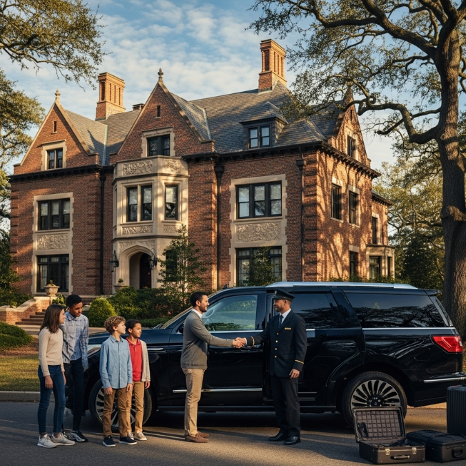 Kenilworth black car service