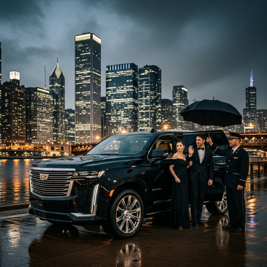 Lake Forest airport limo service