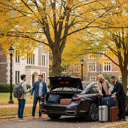 Lake Forest black car service