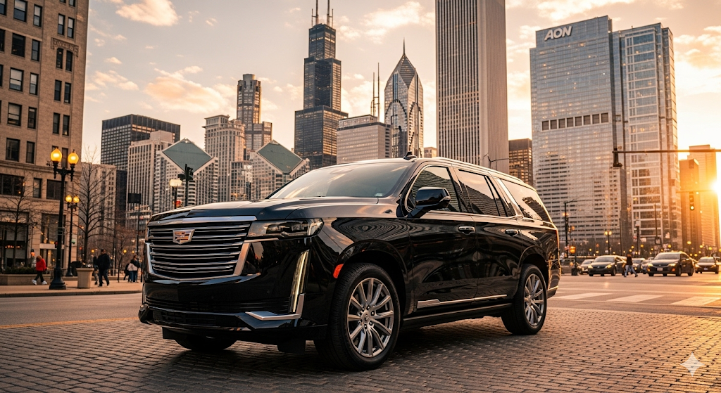 Libertyville IL Chicago limo service