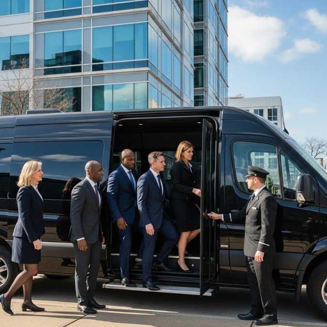 Limo and chauffeur service Arlington Heights IL