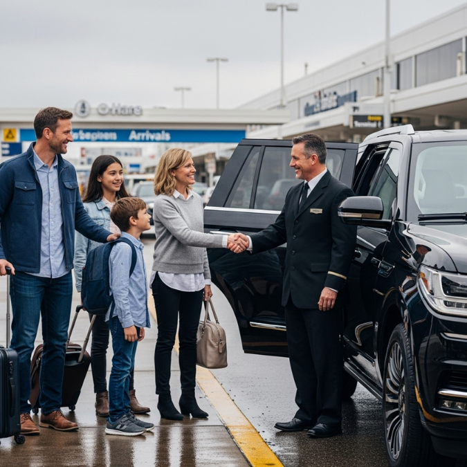 Limo and chauffeur service Buffalo Grove IL