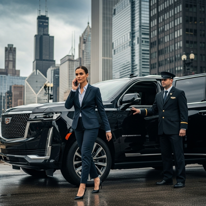 Limo and chauffeur service Vernon Hills IL