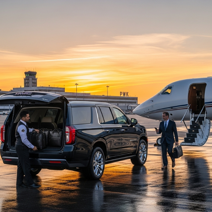 Luxury limo service Wilmette IL