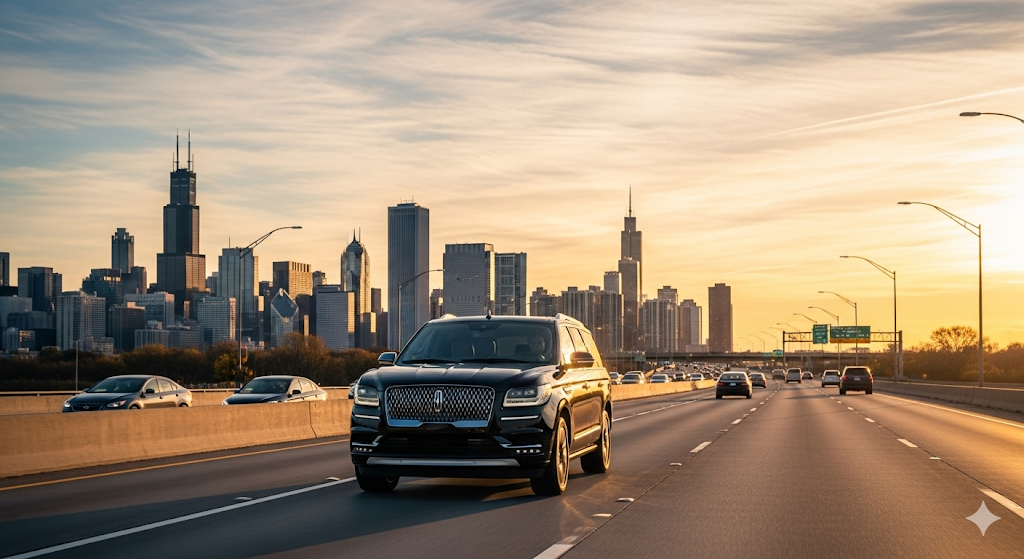 Luxury limousine service in Elgin Illinois
