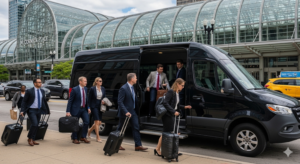 Luxury limousine service in Glenview Illinois