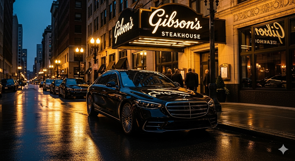 Luxury limousine service in Libertyville Illinois