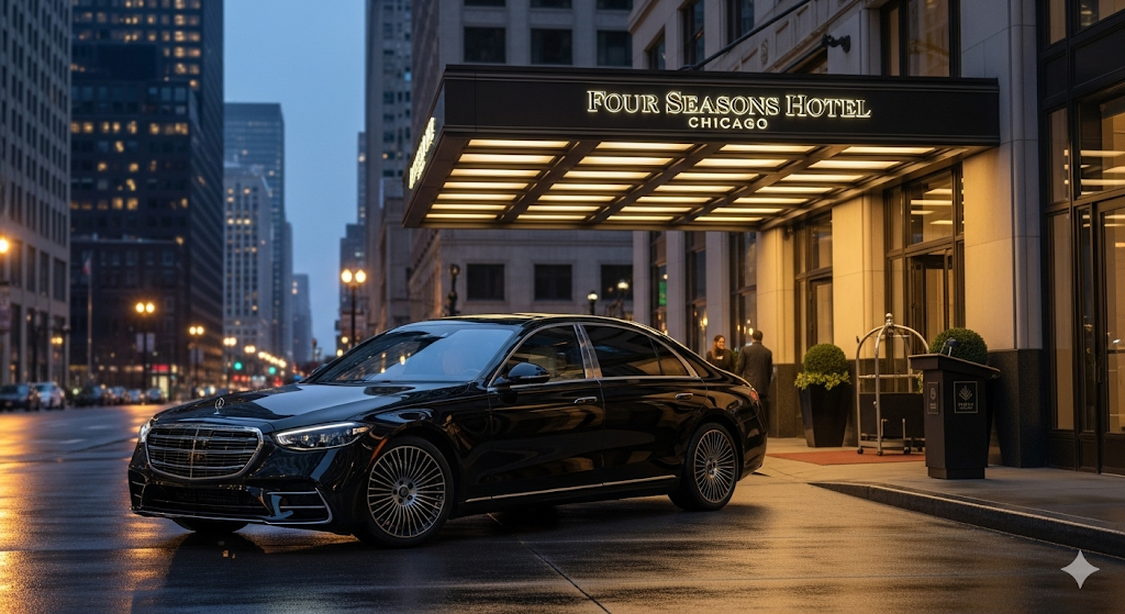 Luxury limousine service in Mount Prospect Illinois