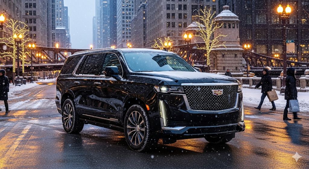 Luxury limousine service in Mundelein Illinois