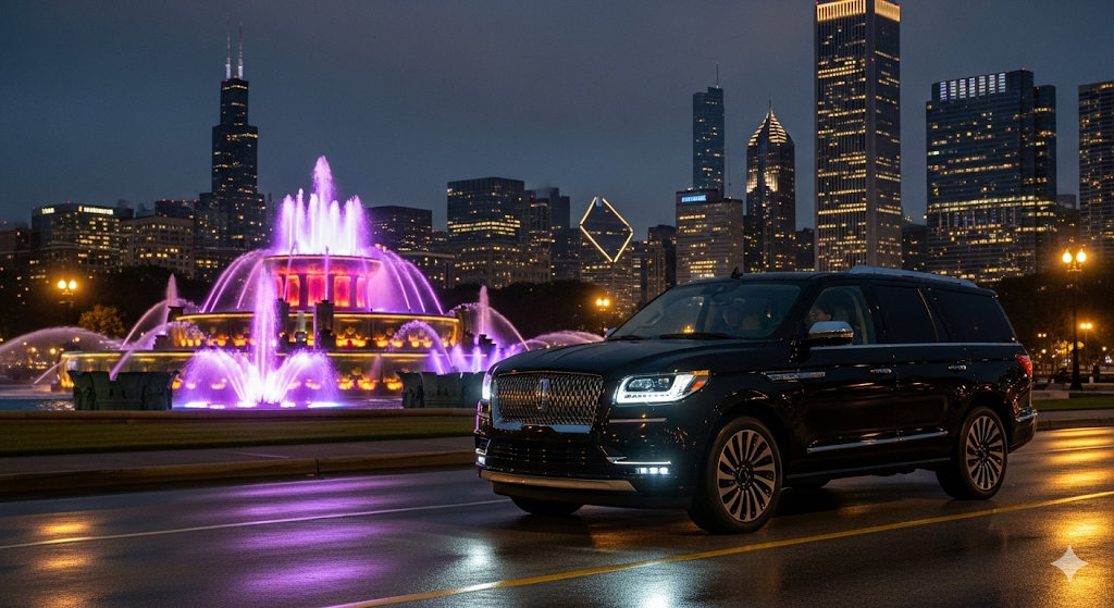 Luxury limousine service in Skokie Illinois