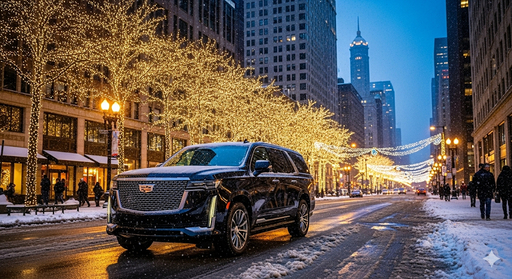 Luxury limousine service in Waukegan Illinois