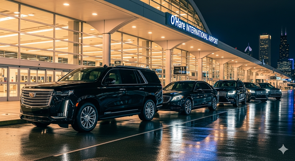 Orland Park Limo to O'Hare