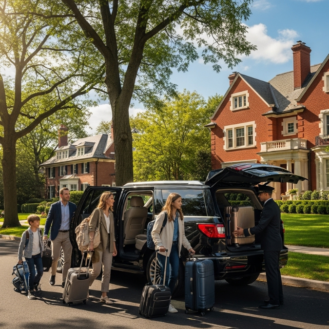 Professional chauffeur service Glencoe