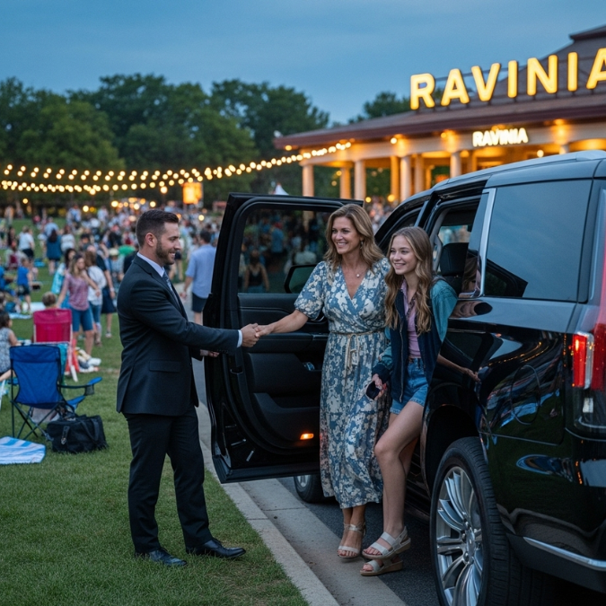 Professional chauffeur service Highland Park