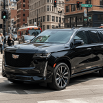 Wicker Park Limo Service – Cadillac Escalade at Six Corners